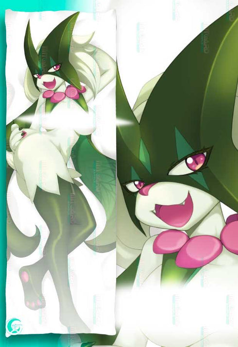 Mewscarada Body pillow case Mitgard-Knight